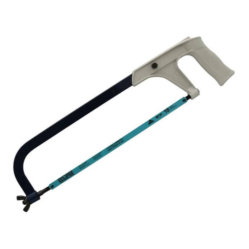 10" Pistol Grip Junior Hacksaw with Metal Cutting Blade